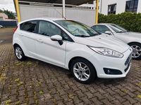 Gebraucht Ford Fiesta Titanium 101 PS (74 kW) 2016 Weiß Kleinwagen