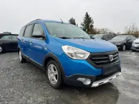 Gebraucht Dacia Lodgy Stepway 116 PS (85 kW) 2015 Blau Van / Kleinbus