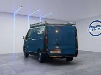 Gebraucht Renault Trafic 125 PS (91 kW) 2017 Blau Van / Kleinbus