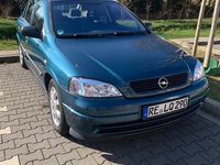 Gebraucht Opel Astra 84 PS (61 kW) 2001 Blau Limousine