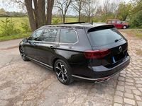 Używany VW Passat Sound 200 KM (147 kW) 2021 Czarny Kombi