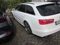 Gebraucht Audi A6 S-Line 204 PS (150 kW) 2013 Weiß Kombi
