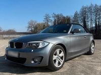 Gebraucht BMW 120 Cabriolet Advantage 177 PS (130 kW) 2011 Silber Cabrio