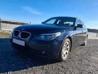 Gebraucht BMW 523 177 PS (130 kW) 2005 Blau Limousine