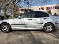 Gebraucht BMW 316 115 PS (84 kW) 2002 Silber Limousine
