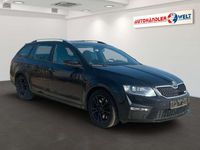 Gebraucht Skoda Octavia RS 184 PS (135 kW) 2014 Schwarz Kleinwagen