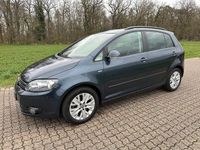 Gebraucht VW Golf Plus Cross Life 86 PS (63 kW) 2013 Blau Van / Kleinbus