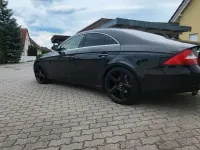 Gebraucht Mercedes CLS320 224 PS (164 kW) 2009 Schwarz Coupé