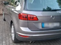 Gebraucht VW Golf VII 125 PS (91 kW) 2015 Grau Kleinwagen