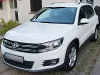 Gebraucht VW Tiguan LOUNGE 150 PS (110 kW) 2016 Weiß SUV