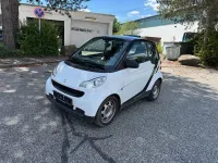 Gebraucht Smart ForTwo Coupé Basis 71 PS (52 kW) 2007 Schwarz Coupé