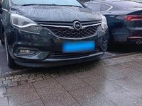 Gebraucht Opel Zafira 140 PS (102 kW) 2018 Schwarz Van / Kleinbus