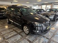 Gebraucht Skoda Roomster Noire 86 PS (63 kW) 2015 Schwarz Van / Kleinbus