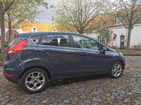 Gebraucht Ford Fiesta Trend 95 PS (69 kW) 2011 Grau Kleinwagen
