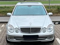 Gebraucht Mercedes E350 Avantgarde 275 PS (202 kW) 2005 Silber Limousine