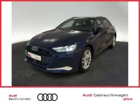 Gebraucht Audi A3 Advanced Plus 150 PS (110 kW) 2025 Navarrablau metallic Limousine