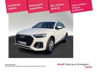 Gebraucht Audi Q5 Ambiente 204 PS (150 kW) 2024 Arkonaweiß SUV