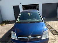 Gebraucht Opel Meriva 105 PS (77 kW) 2003 Blau Van / Kleinbus
