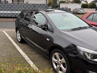 Usata Opel Astra 125 CV (91 kW) 2011 Nero Station wagon