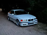 Gebraucht BMW 316 105 PS (77 kW) 1995 Weiß Coupé