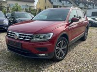 Gebraucht VW Tiguan Allspace 190 PS (139 kW) 2018 Rot SUV