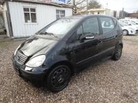 Gebraucht Mercedes A160 Classic 102 PS (75 kW) 2004 Schwarz Van / Kleinbus
