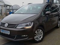 gebraucht VW Sharan Comfortline 7Sitzer Navi Sizuhzg