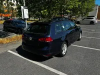 Gebraucht VW Golf VII 150 PS (110 kW) 2015 Blau Kombi