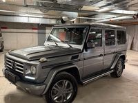 Gebraucht Mercedes G350 211 PS (155 kW) 2013 Grau SUV