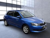 Gebraucht Skoda Fabia Ambition 96 PS (70 kW) 2018 Blau Limousine