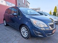 Gebraucht Opel Meriva 110 PS (80 kW) 2012 Blau Van / Kleinbus