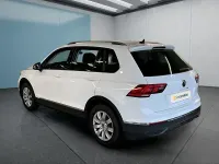 Gebraucht VW Tiguan 150 PS (110 kW) 2022 Weiß SUV
