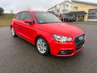 Gebraucht Audi A1 Ambition 86 PS (63 kW) 2013 Rot Kleinwagen