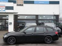 Gebraucht BMW 320 Sport Line 184 PS (135 kW) 2019 Schwarz Limousine