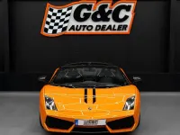 Gebraucht Lamborghini Gallardo 560 PS (411 kW) 2010 Orange Cabrio