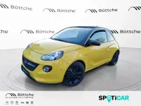 Gebraucht Opel Adam Unlimited 116 PS (85 kW) 2018 Gelb Kleinwagen