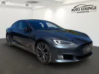 Usado Tesla Model S Performance 584 kW (795 CV) 2020 Gris Utilitario