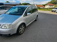 Gebraucht VW Touran 150 PS (110 kW) 2004 Silber Van / Kleinbus