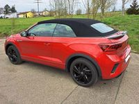 Gebraucht VW T-Roc Cabriolet Style 150 PS (110 kW) 2024 Rot Cabrio