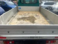 Second-hand VW Transporter 131 CP (96 kW) 2007 Verde Van