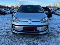 Gebraucht VW up! move up! 60 PS (44 kW) 2012 Silber Kleinwagen