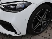 Gebraucht Mercedes C300 AMG 265 PS (194 kW) 2021 Manufaktur lack manufaktur opali Limousine