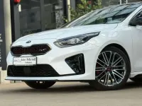 Gebraucht Kia Ceed GT GT 204 PS (150 kW) 2019 Weiß Limousine