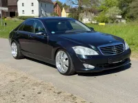 Usata Mercedes S450 340 CV (250 kW) 2007 Nero Berlina