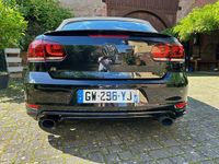 Gebraucht VW Golf Cabriolet R 265 PS (194 kW) 2013 Schwarz Cabrio