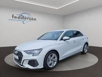 Gebraucht Audi A3 S-Line 150 PS (110 kW) 2024 Weiß Limousine