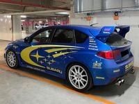 Gebraucht Subaru WRX STI 349 PS (256 kW) 2008 Blau Limousine