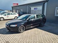 Gebraucht Volvo V50 114 PS (83 kW) 2011 Schwarz Kombi