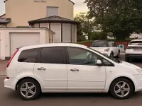 Gebraucht Ford C-MAX 105 PS (77 kW) 2009 Weiß Van / Kleinbus