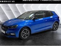 Gebraucht Skoda Fabia Monte Carlo 116 PS (85 kW) 2024 Blau Limousine